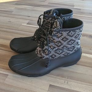 SPERRY Top-Sider Saltwater Duck Boots - Tribal